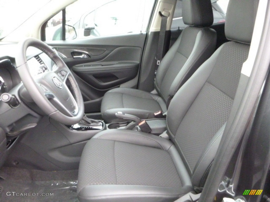 2017 Buick Encore Preferred II AWD Front Seat Photo #117317556