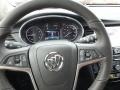 Ebony 2017 Buick Encore Preferred II AWD Steering Wheel