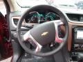 Ebony/Saddle Up 2017 Chevrolet Traverse Premier AWD Steering Wheel
