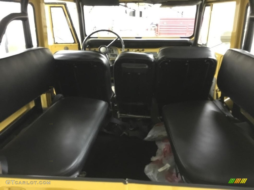 1972 Land Cruiser FJ40 - Dune Beige / Black photo #3