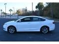 2015 Lunar White Tri-Coat Pearl Chrysler 200 S  photo #9