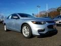 2017 Arctic Blue Metallic Chevrolet Malibu LT  photo #1