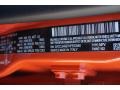  2017 Renegade Sport Omaha Orange Color Code 562