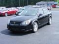 2009 Black Chevrolet Cobalt SS Sedan  photo #2