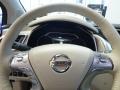 Cashmere 2017 Nissan Murano Platinum AWD Steering Wheel
