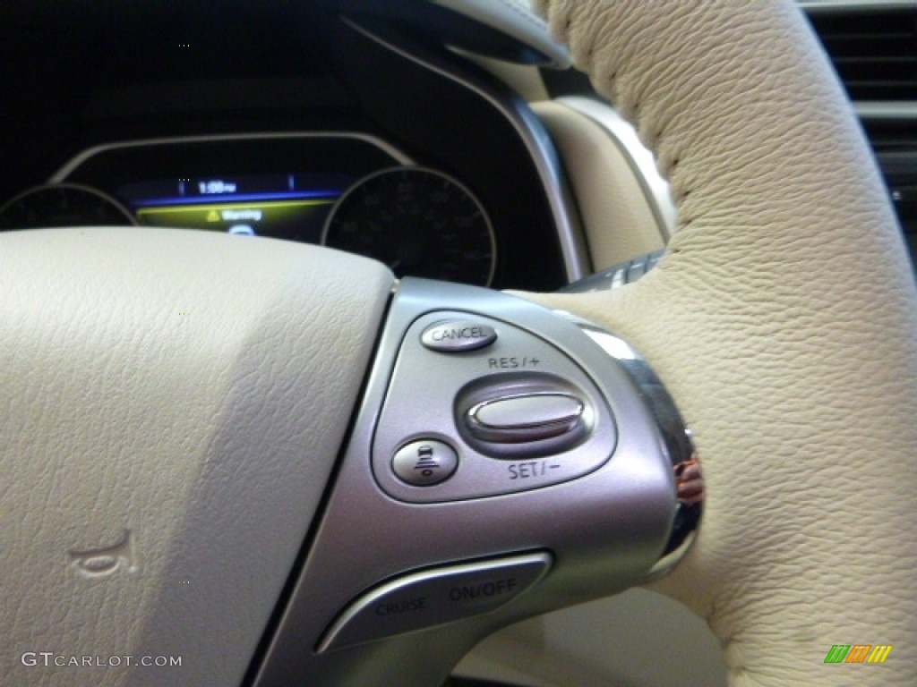 2017 Nissan Murano Platinum AWD Controls Photo #117321304