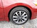 2017 Cayenne Red Nissan Altima 2.5 SV  photo #2