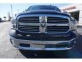 2017 Brilliant Black Crystal Pearl Ram 1500 Big Horn Crew Cab  photo #2