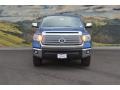2017 Blazing Blue Pearl Toyota Tundra Limited CrewMax 4x4  photo #2