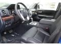 2017 Blazing Blue Pearl Toyota Tundra Limited CrewMax 4x4  photo #5