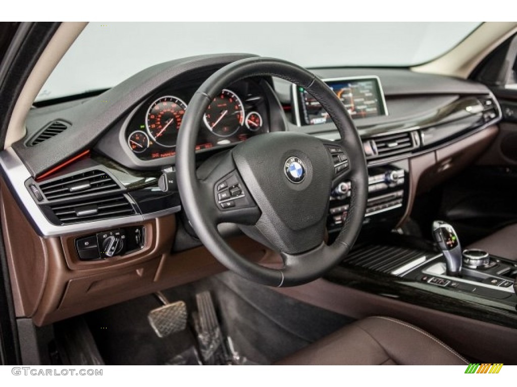 2014 X5 sDrive35i - Sparkling Brown Metallic / Mocha photo #19