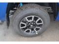 2017 Blazing Blue Pearl Toyota Tundra Limited CrewMax 4x4  photo #9