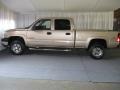 2004 Sandstone Metallic Chevrolet Silverado 2500HD LS Crew Cab 4x4  photo #5