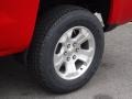 2017 Red Hot Chevrolet Silverado 1500 LT Double Cab 4x4  photo #3