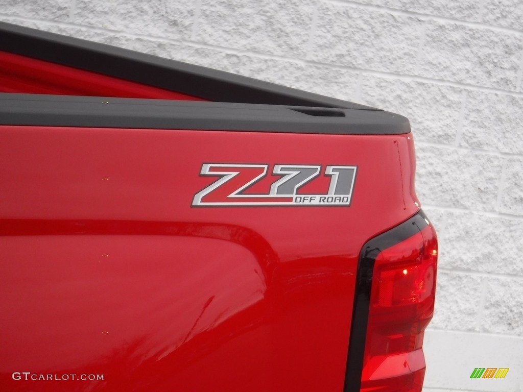 2017 Chevrolet Silverado 1500 LT Double Cab 4x4 Marks and Logos Photo #117322267
