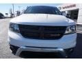 2017 White Noise Tri-Coat Dodge Journey Crossroad Plus  photo #2