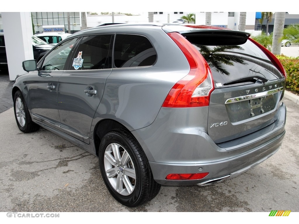 Osmium Grey Metallic 2017 Volvo XC60 T5 Inscription Exterior Photo #117322723
