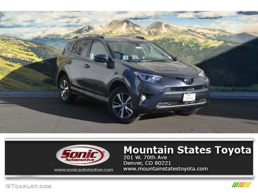 Magnetic Gray Metallic Toyota RAV4