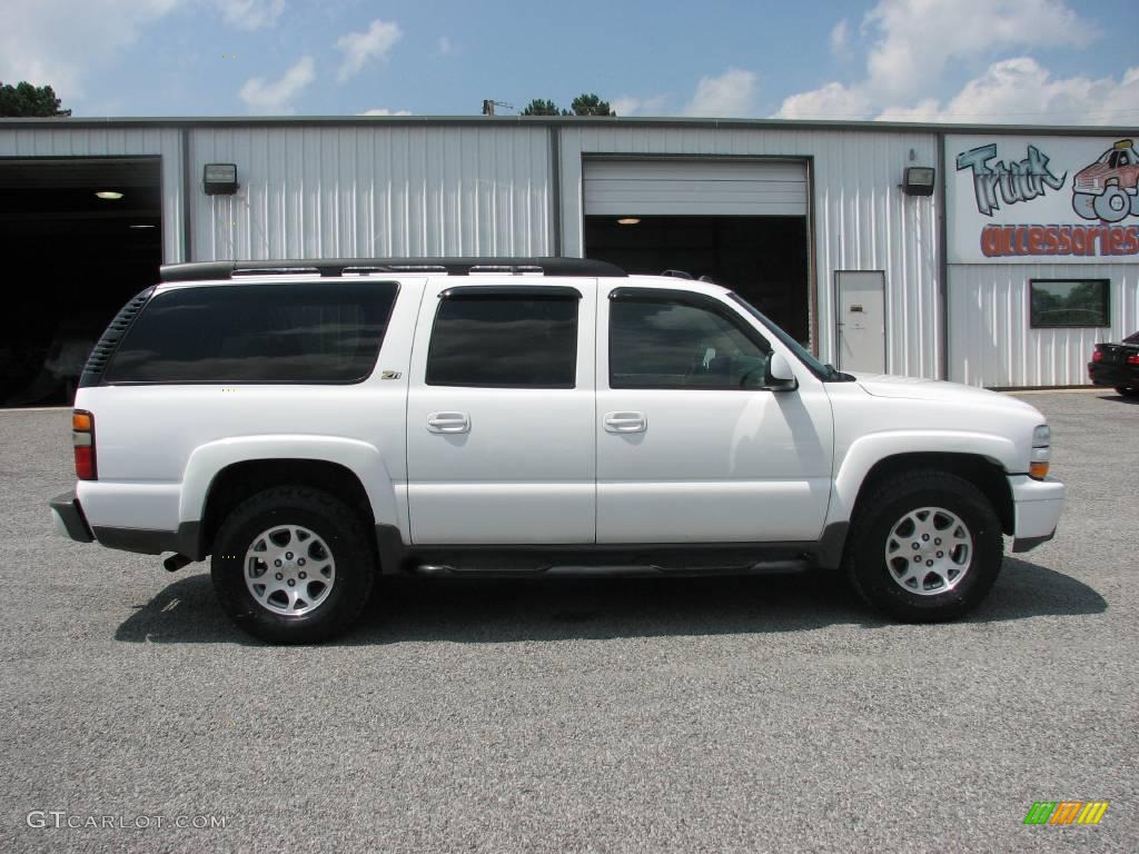 2004 chevrolet suburban z71