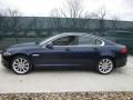 Indigo Metallic - XF 3.0 AWD Photo No. 9