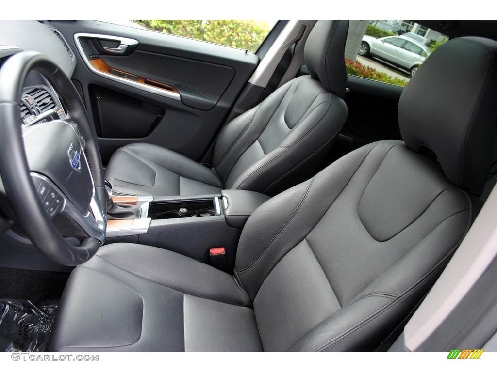Off Black Interior 2017 Volvo XC60 T5 Inscription Photo #117322960