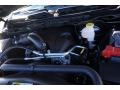 2017 Brilliant Black Crystal Pearl Ram 1500 Express Quad Cab  photo #13