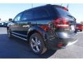 2017 Pitch Black Dodge Journey Crossroad Plus  photo #5