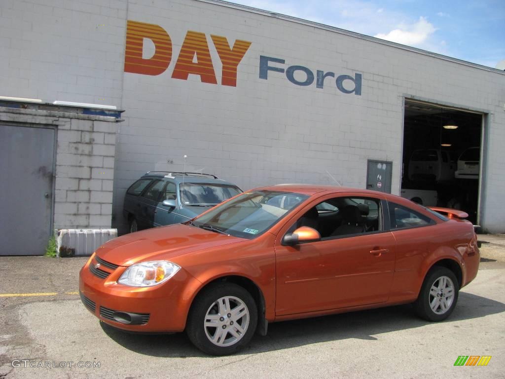 Sunburst Orange Metallic Chevrolet Cobalt