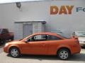 2005 Sunburst Orange Metallic Chevrolet Cobalt LS Coupe  photo #2