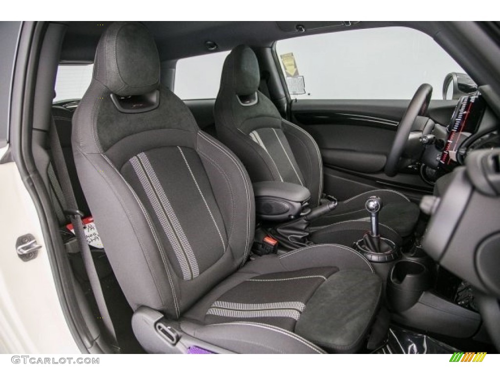 Double Stripe Carbon Black Interior 2017 Mini Hardtop John Cooperworks 2 Door Photo #117324304