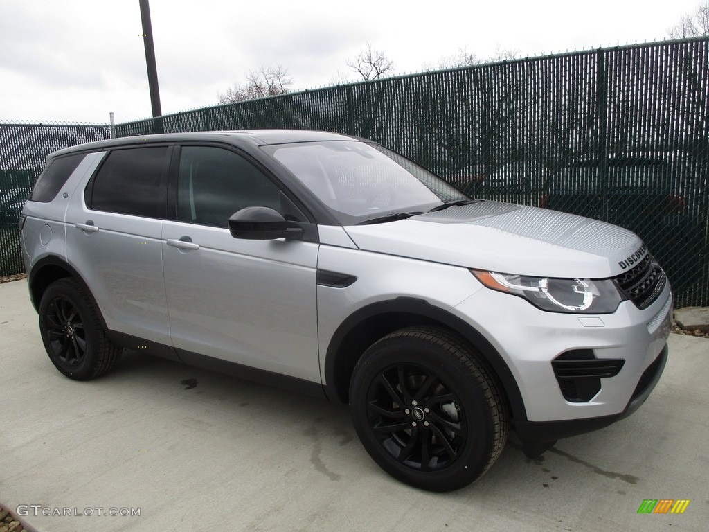 2017 Discovery Sport SE - Indus Silver Metallic / Ebony photo #1