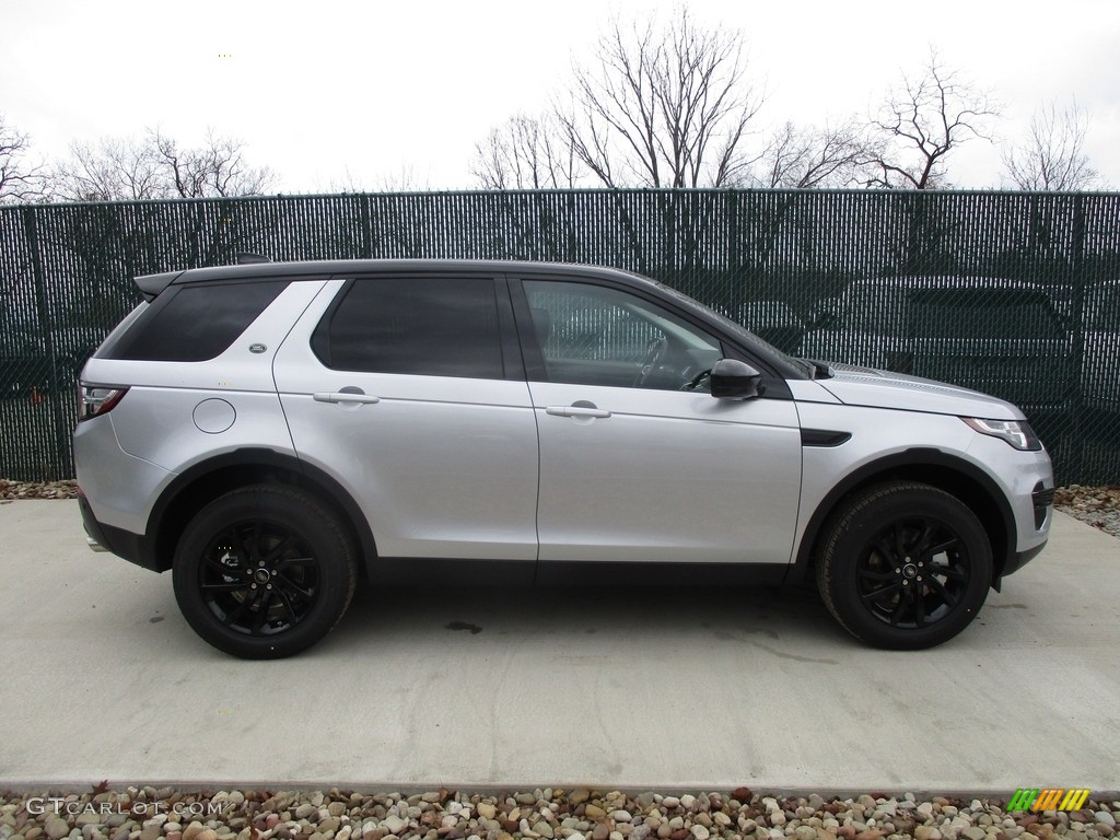 Indus Silver Metallic 2017 Land Rover Discovery Sport SE Exterior Photo #117324367