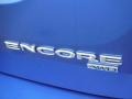 2017 Coastal Blue Metallic Buick Encore Preferred II AWD  photo #8