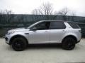 Indus Silver Metallic 2017 Land Rover Discovery Sport SE Exterior