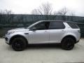 2017 Indus Silver Metallic Land Rover Discovery Sport SE  photo #8