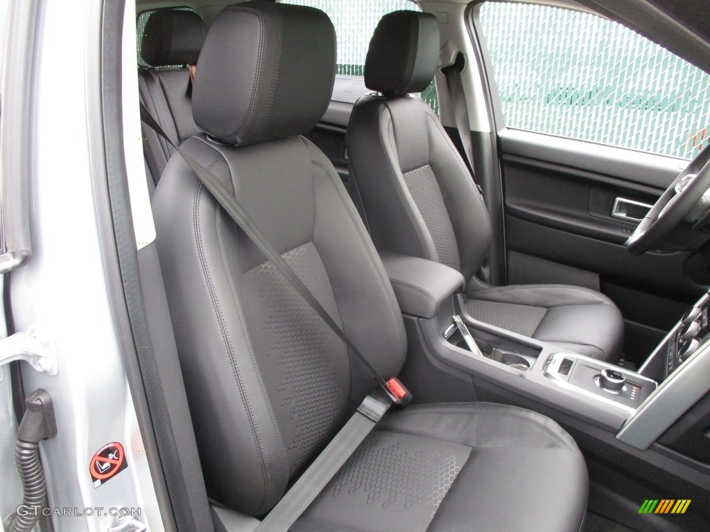 2017 Land Rover Discovery Sport SE Front Seat Photo #117324616