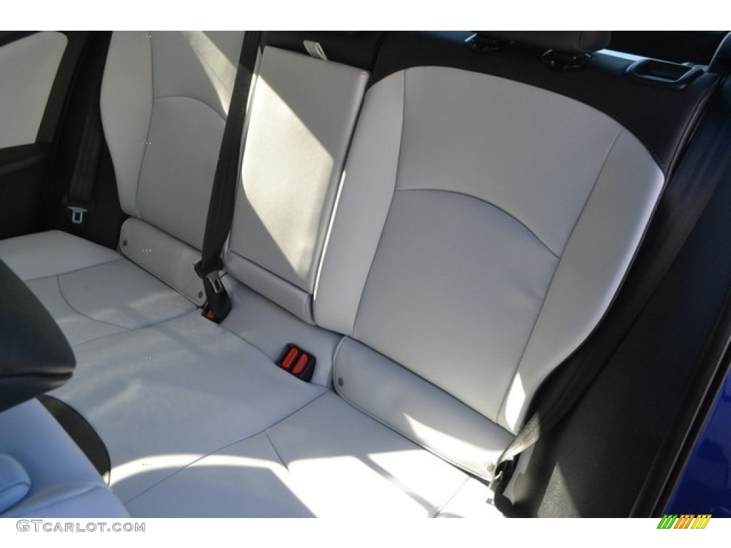 2017 Prius Prius Four - Blue Crush Metallic / Moonstone Gray photo #7