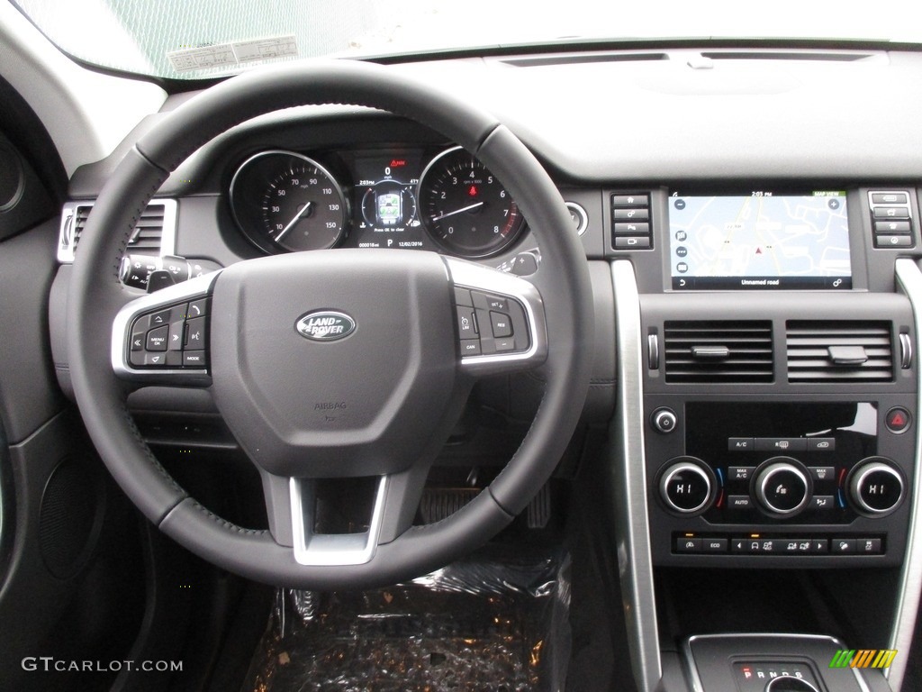 2017 Land Rover Discovery Sport SE Dashboard Photos