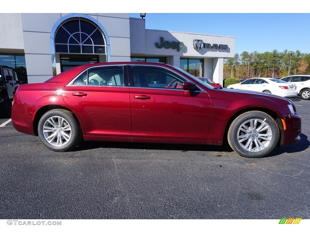 Velvet Red 2017 Chrysler 300 Limited Exterior Photo #117324694