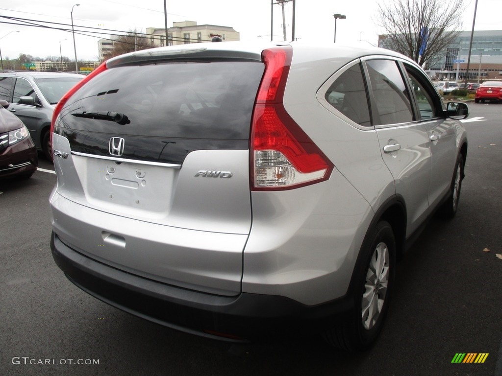 2014 CR-V EX AWD - Alabaster Silver Metallic / Gray photo #6