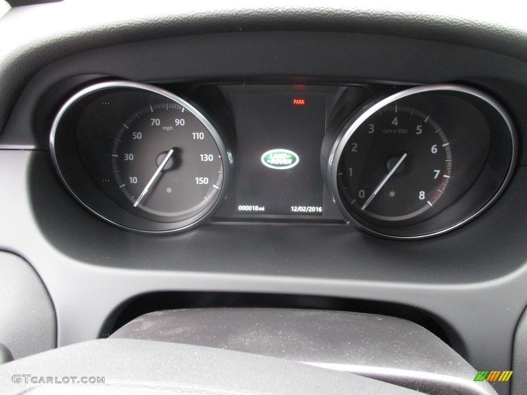 2017 Land Rover Discovery Sport SE Gauges Photo #117324856