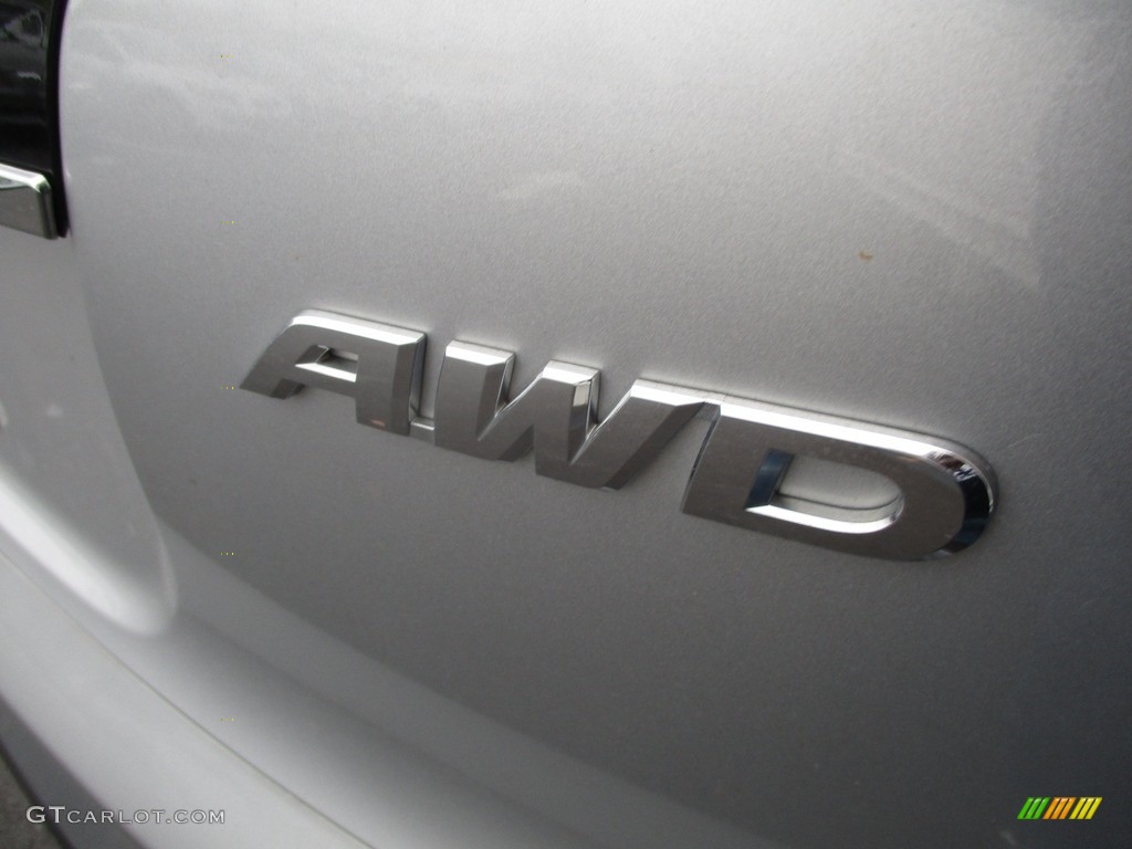 2014 CR-V EX AWD - Alabaster Silver Metallic / Gray photo #7