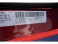 PRV: Velvet Red 2017 Chrysler 300 Limited Color Code
