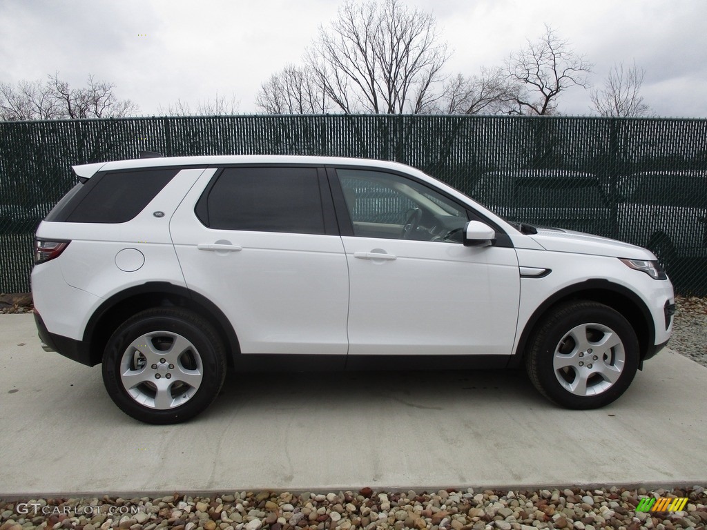 2017 Discovery Sport HSE - Fuji White / Almond photo #2