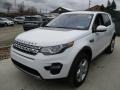 2017 Fuji White Land Rover Discovery Sport HSE  photo #7
