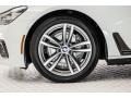 2017 Alpine White BMW 7 Series 740i Sedan  photo #9
