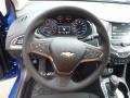 Jet Black 2017 Chevrolet Cruze LT Steering Wheel