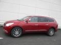 2014 Crystal Red Tintcoat Buick Enclave Leather AWD  photo #2
