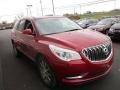 2014 Crystal Red Tintcoat Buick Enclave Leather AWD  photo #7