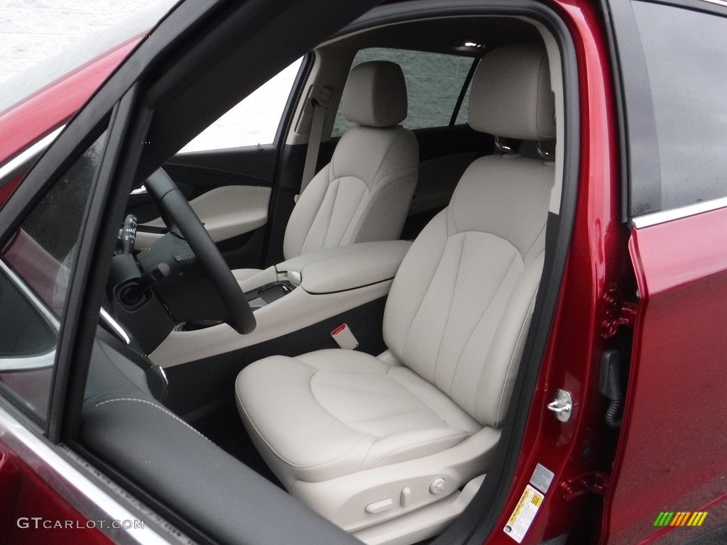 2017 Buick Envision Preferred AWD Front Seat Photo #117325891